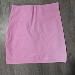Chic Pink Skirt